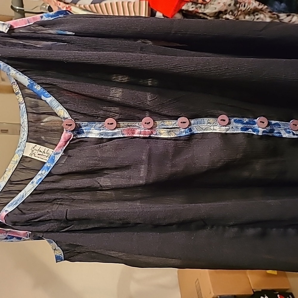Free People slip dress.